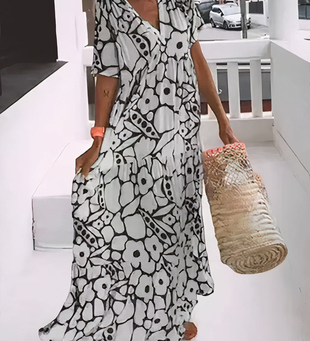 Quinn - Lässiges Sommerkleid