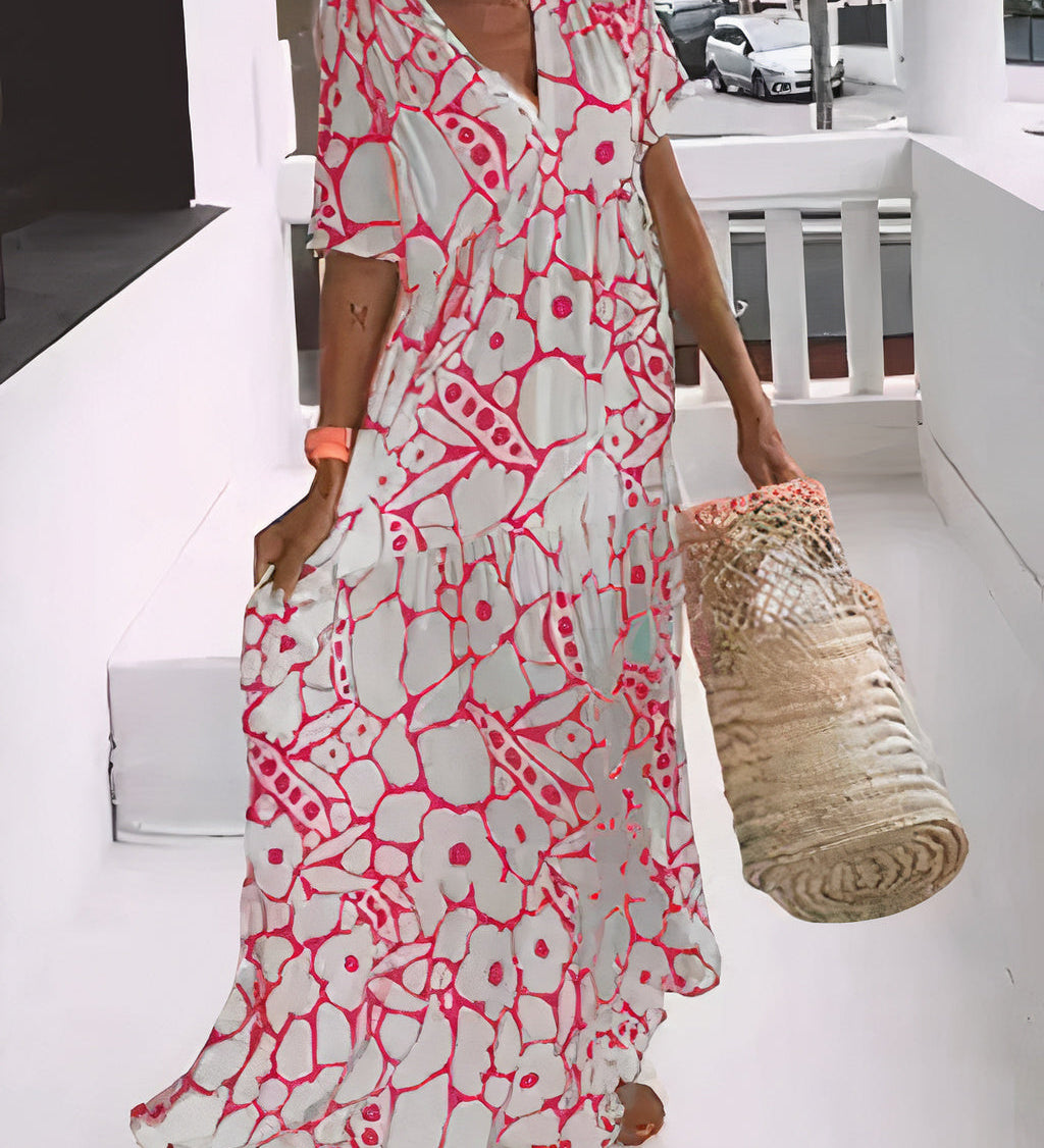 Quinn - Lässiges Sommerkleid