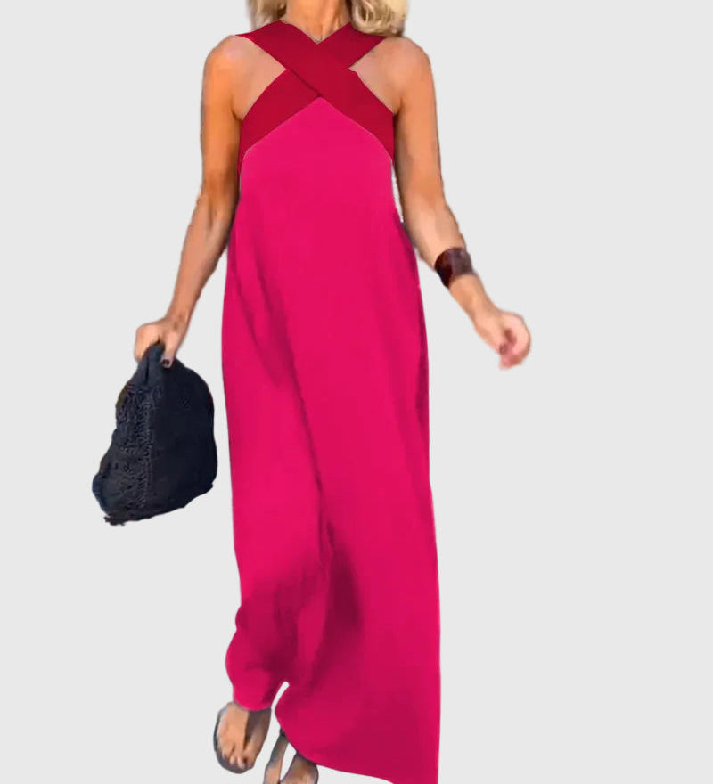 Elena | Elegantes und fließendes Maxikleid