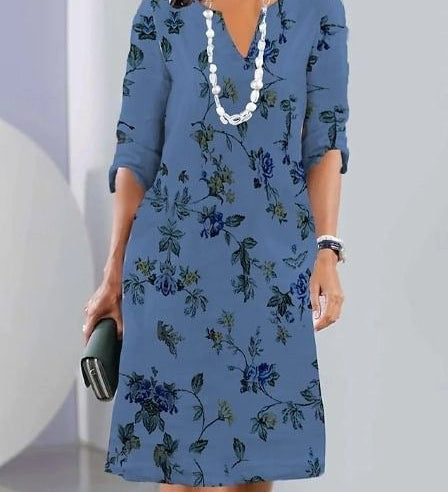 ELEANOR | FLORALER STUFENKLEID