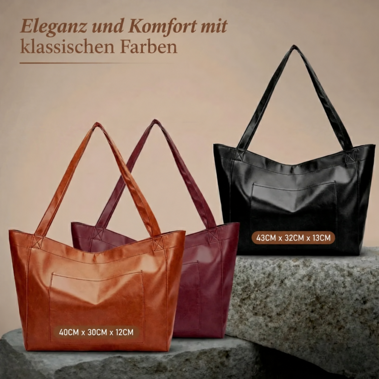 Aurora™ | Vintage Schultertasche