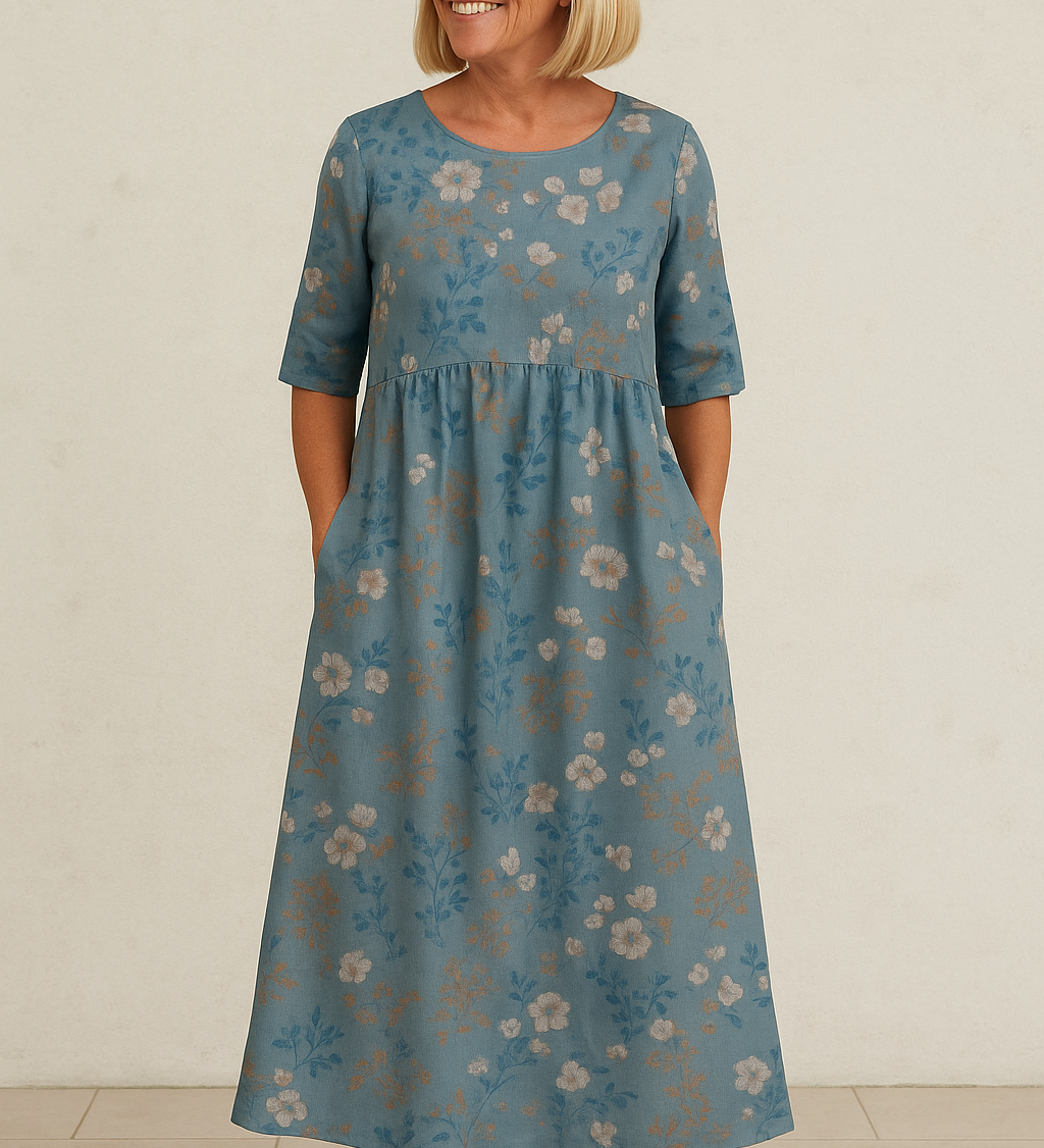MIDI RELAX KLEID LUNA