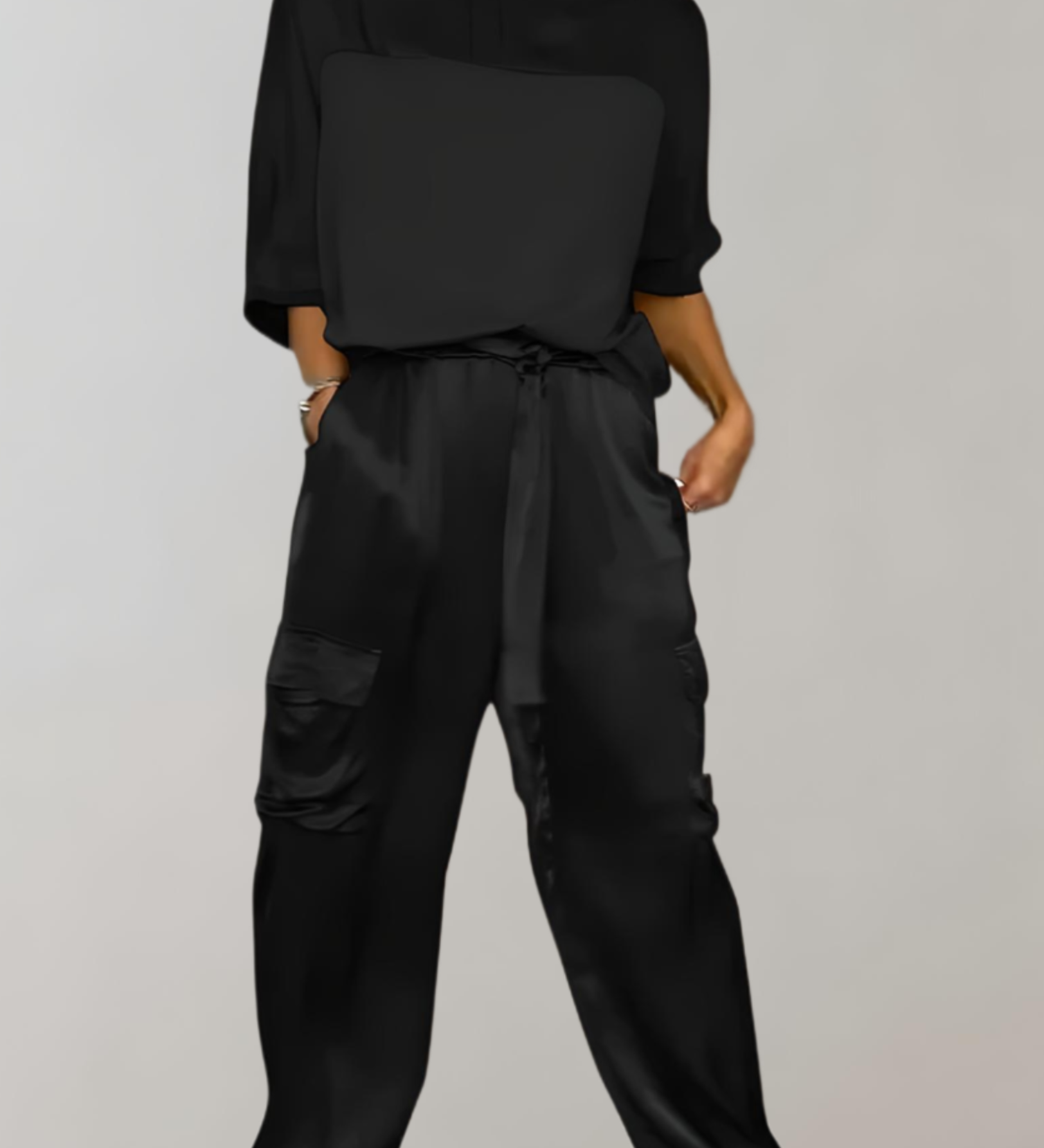 Finley - Lounge-Set Cargo Seide