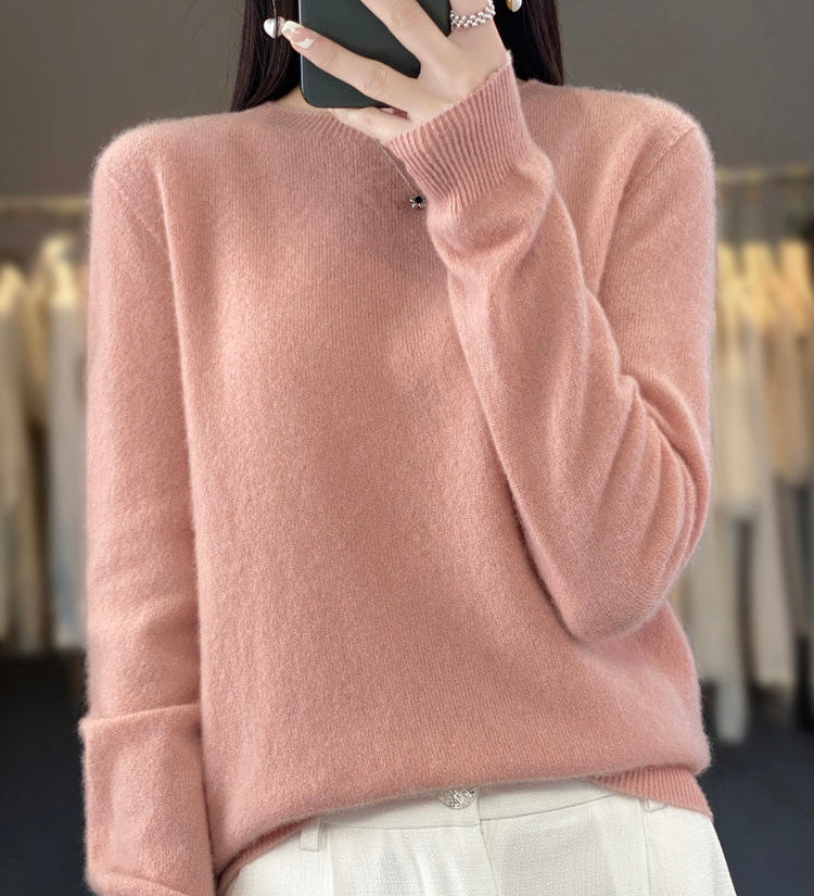 Anette | Bequemer Baumwollpullover